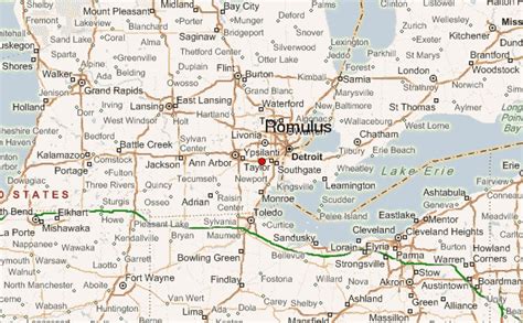 romulus mi county